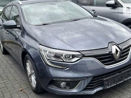 Рено Меган 2018 в Полтаве на Automoto.ua Серый Рено Меган, объемом двигателя 1.5 л и пробегом 147 тыс. км за 14800 $, фото 1 на Automoto.ua