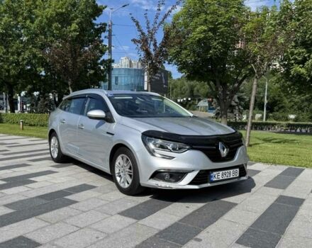 Сірий Рено Меган, об'ємом двигуна 1.5 л та пробігом 169 тис. км за 13999 $, фото 1 на Automoto.ua