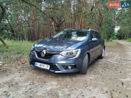 Сірий Рено Меган, об'ємом двигуна 1.6 л та пробігом 153 тис. км за 13200 $, фото 1 на Automoto.ua