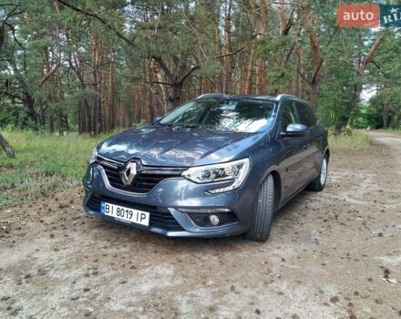 Сірий Рено Меган, об'ємом двигуна 1.6 л та пробігом 153 тис. км за 13200 $, фото 1 на Automoto.ua