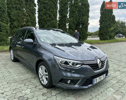 Серый Рено Меган, объемом двигателя 1.5 л и пробегом 230 тыс. км за 13300 $, фото 1 на Automoto.ua
