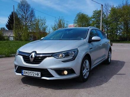 Рено Меган 2018 у Житомирі на Automoto.ua Сірий Рено Меган, об'ємом двигуна 1.5 л та пробігом 180 тис. км за 14500 $, фото 1 на Automoto.ua
