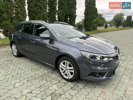 Сірий Рено Меган, об'ємом двигуна 1.5 л та пробігом 230 тис. км за 13500 $, фото 1 на Automoto.ua