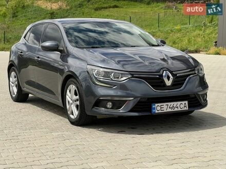 Серый Рено Меган, объемом двигателя 1.46 л и пробегом 270 тыс. км за 9850 $, фото 1 на Automoto.ua
