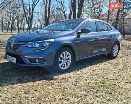 Серый Рено Меган, объемом двигателя 1.46 л и пробегом 136 тыс. км за 13700 $, фото 1 на Automoto.ua
