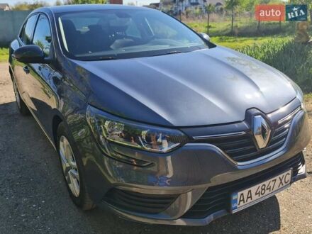 Рено Меган 2019 у Києві на Automoto.ua Сірий Рено Меган, об'ємом двигуна 1.5 л та пробігом 21 тис. км за 18750 $, фото 1 на Automoto.ua