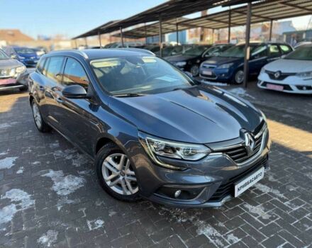 Серый Рено Меган, объемом двигателя 1.3 л и пробегом 154 тыс. км за 11900 $, фото 1 на Automoto.ua