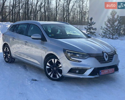 Сірий Рено Меган, об'ємом двигуна 1.5 л та пробігом 193 тис. км за 15800 $, фото 1 на Automoto.ua