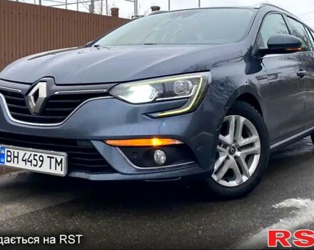 Сірий Рено Меган, об'ємом двигуна 1.5 л та пробігом 217 тис. км за 14000 $, фото 1 на Automoto.ua
