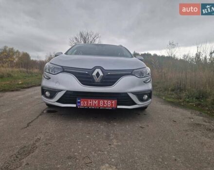 Рено Меган 2019 в Броварах на Automoto.ua Серый Рено Меган, объемом двигателя 1.5 л и пробегом 239 тыс. км за 14600 $, фото 1 на Automoto.ua