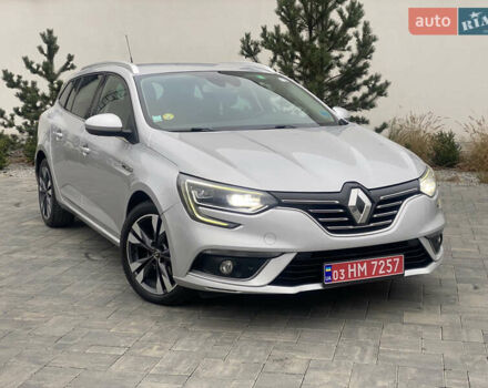 Серый Рено Меган, объемом двигателя 1.5 л и пробегом 192 тыс. км за 15800 $, фото 1 на Automoto.ua