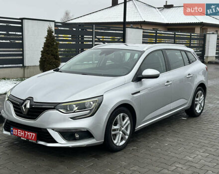 Серый Рено Меган, объемом двигателя 1.46 л и пробегом 211 тыс. км за 13550 $, фото 1 на Automoto.ua