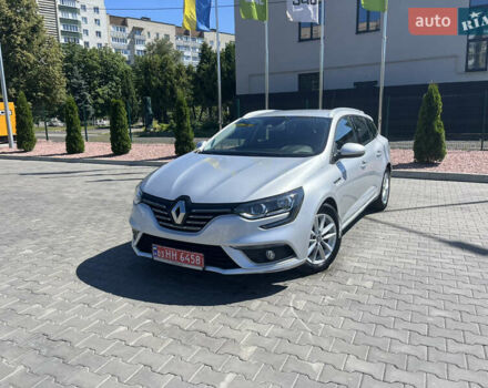 Сірий Рено Меган, об'ємом двигуна 1.5 л та пробігом 164 тис. км за 14999 $, фото 1 на Automoto.ua