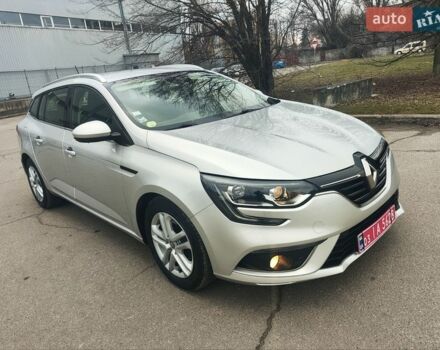 Сірий Рено Меган, об'ємом двигуна 1.5 л та пробігом 153 тис. км за 13900 $, фото 1 на Automoto.ua