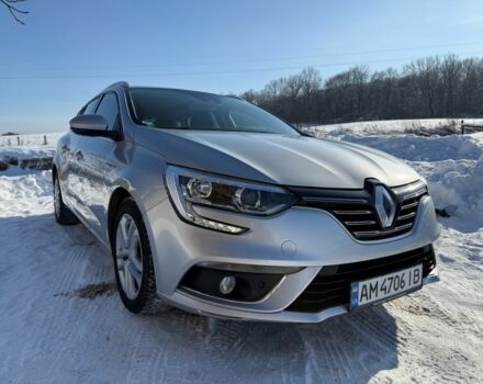 Серый Рено Меган, объемом двигателя 1.5 л и пробегом 210 тыс. км за 13500 $, фото 1 на Automoto.ua