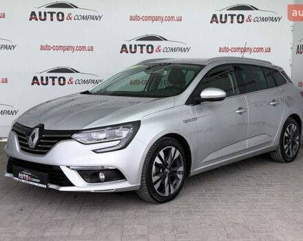 Сірий Рено Меган, об'ємом двигуна 1.5 л та пробігом 193 тис. км за 16450 $, фото 1 на Automoto.ua
