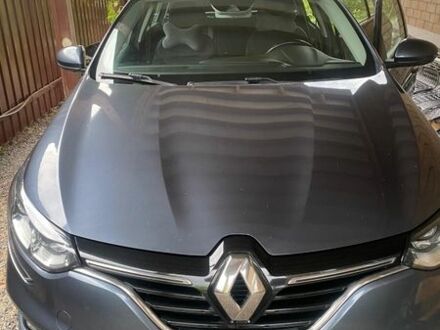 Серый Рено Меган, объемом двигателя 1.46 л и пробегом 244 тыс. км за 12500 $, фото 1 на Automoto.ua