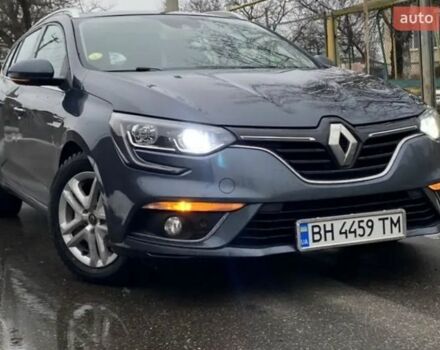 Серый Рено Меган, объемом двигателя 1.46 л и пробегом 217 тыс. км за 14000 $, фото 1 на Automoto.ua