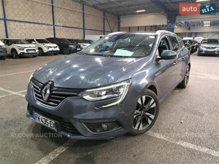 Серый Рено Меган, объемом двигателя 1.46 л и пробегом 188 тыс. км за 16300 $, фото 1 на Automoto.ua