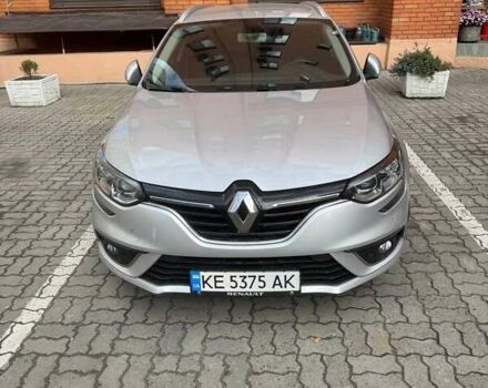 Рено Меган 2019 в Днепре (Днепропетровске) на Automoto.ua Серый Рено Меган, объемом двигателя 1.5 л и пробегом 178 тыс. км за 14200 $, фото 1 на Automoto.ua