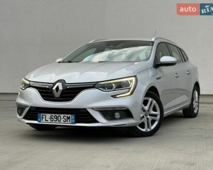 Сірий Рено Меган, об'ємом двигуна 1.46 л та пробігом 170 тис. км за 13500 $, фото 1 на Automoto.ua