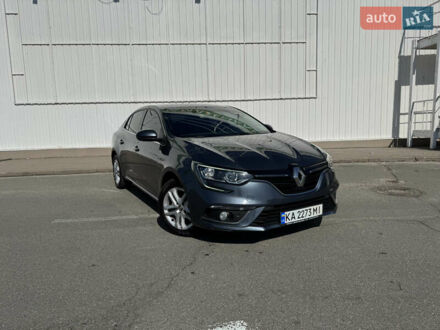 Сірий Рено Меган, об'ємом двигуна 1.46 л та пробігом 90 тис. км за 17000 $, фото 1 на Automoto.ua