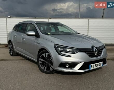 Серый Рено Меган, объемом двигателя 1.5 л и пробегом 199 тыс. км за 14900 $, фото 1 на Automoto.ua