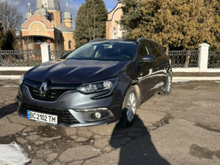 Серый Рено Меган, объемом двигателя 1.46 л и пробегом 180 тыс. км за 12700 $, фото 1 на Automoto.ua