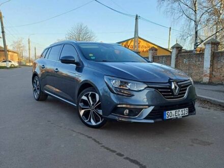 Серый Рено Меган, объемом двигателя 0 л и пробегом 128 тыс. км за 375 $, фото 1 на Automoto.ua