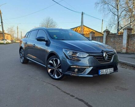 Серый Рено Меган, объемом двигателя 0 л и пробегом 128 тыс. км за 375 $, фото 1 на Automoto.ua