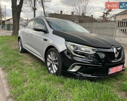 Серый Рено Меган, объемом двигателя 1.7 л и пробегом 250 тыс. км за 13000 $, фото 1 на Automoto.ua