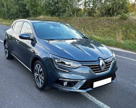 Рено Меган 2019 в Виннице на Automoto.ua Серый Рено Меган, объемом двигателя 1.3 л и пробегом 55 тыс. км за 6500 $, фото 1 на Automoto.ua