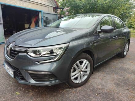 Рено Меган 2019 у Белой Церкве на Automoto.ua Сірий Рено Меган, об'ємом двигуна 1.5 л та пробігом 22 тис. км за 17700 $, фото 1 на Automoto.ua