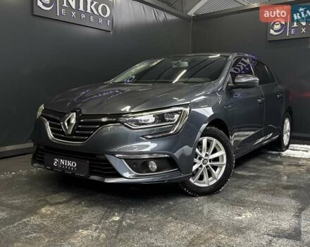 Серый Рено Меган, объемом двигателя 1.46 л и пробегом 152 тыс. км за 15300 $, фото 1 на Automoto.ua