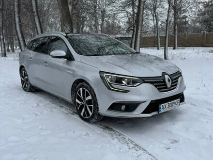 Сірий Рено Меган, об'ємом двигуна 1.46 л та пробігом 169 тис. км за 14800 $, фото 1 на Automoto.ua