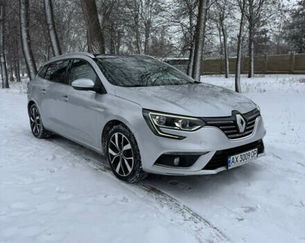 Сірий Рено Меган, об'ємом двигуна 1.46 л та пробігом 169 тис. км за 14800 $, фото 1 на Automoto.ua