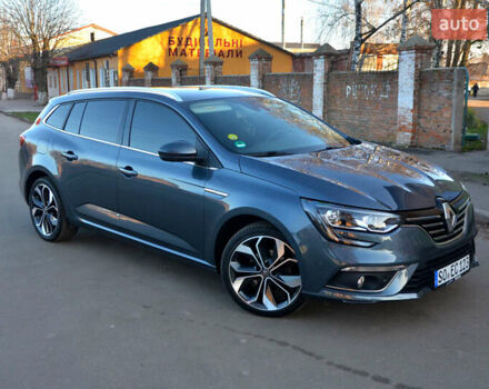 Серый Рено Меган, объемом двигателя 1.46 л и пробегом 128 тыс. км за 15800 $, фото 1 на Automoto.ua