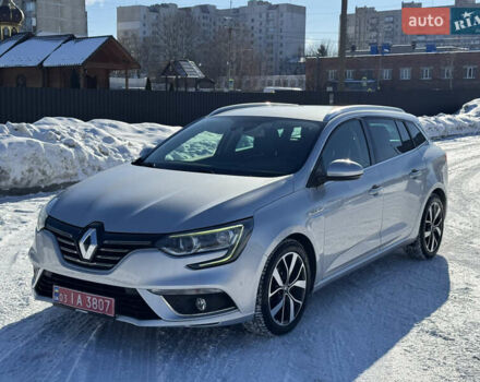 Сірий Рено Меган, об'ємом двигуна 1.5 л та пробігом 74 тис. км за 17800 $, фото 1 на Automoto.ua