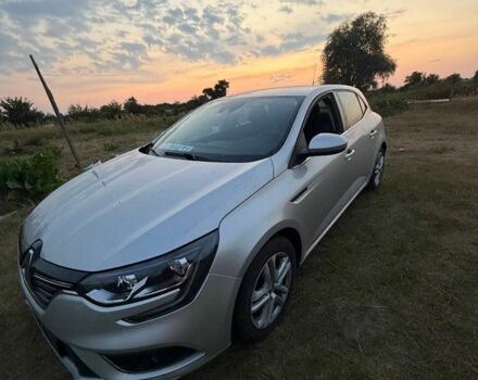 Сірий Рено Меган, об'ємом двигуна 1.5 л та пробігом 172 тис. км за 13500 $, фото 1 на Automoto.ua