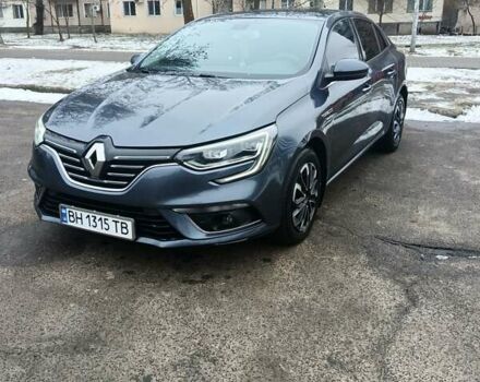 Сірий Рено Меган, об'ємом двигуна 1.46 л та пробігом 237 тис. км за 17000 $, фото 1 на Automoto.ua
