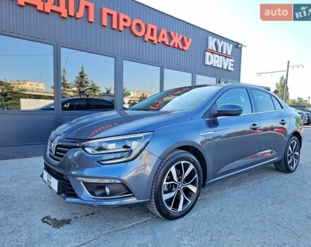 Серый Рено Меган, объемом двигателя 1.46 л и пробегом 84 тыс. км за 18200 $, фото 1 на Automoto.ua