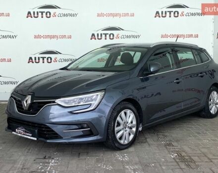 Серый Рено Меган, объемом двигателя 1.46 л и пробегом 160 тыс. км за 16450 $, фото 1 на Automoto.ua