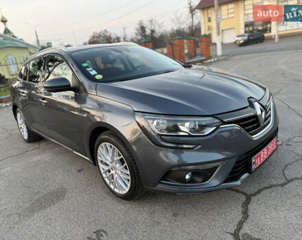 Серый Рено Меган, объемом двигателя 1.5 л и пробегом 96 тыс. км за 15399 $, фото 1 на Automoto.ua