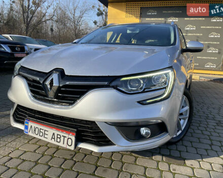 Серый Рено Меган, объемом двигателя 1.46 л и пробегом 245 тыс. км за 13700 $, фото 1 на Automoto.ua