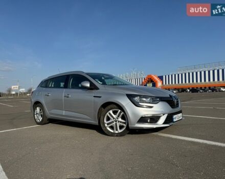 Серый Рено Меган, объемом двигателя 1.46 л и пробегом 200 тыс. км за 15000 $, фото 1 на Automoto.ua