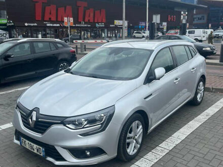 Сірий Рено Меган, об'ємом двигуна 1.5 л та пробігом 138 тис. км за 14499 $, фото 1 на Automoto.ua