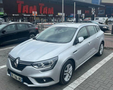 Серый Рено Меган, объемом двигателя 1.5 л и пробегом 138 тыс. км за 14499 $, фото 1 на Automoto.ua