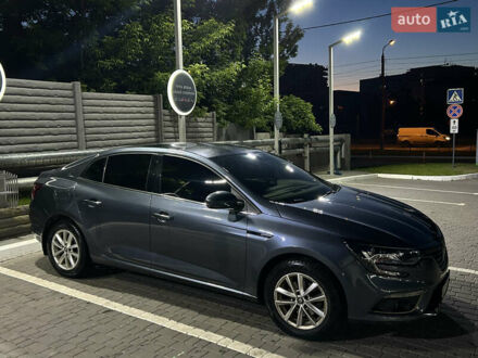 Рено Меган 2020 в Харькове на Automoto.ua Серый Рено Меган, объемом двигателя 1.5 л и пробегом 97 тыс. км за 15900 $, фото 1 на Automoto.ua
