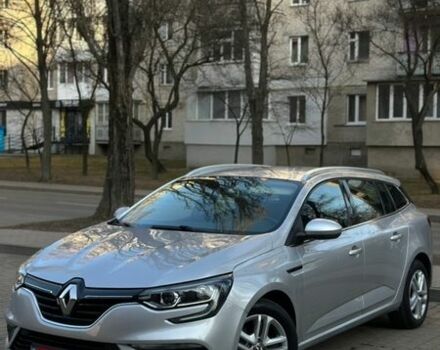Серый Рено Меган, объемом двигателя 1.46 л и пробегом 209 тыс. км за 12750 $, фото 1 на Automoto.ua