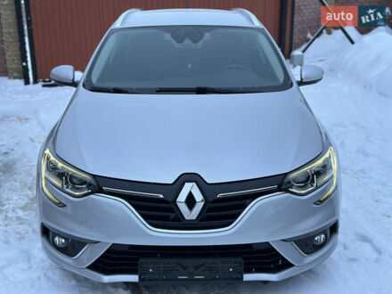 Серый Рено Меган, объемом двигателя 1.46 л и пробегом 209 тыс. км за 12300 $, фото 1 на Automoto.ua